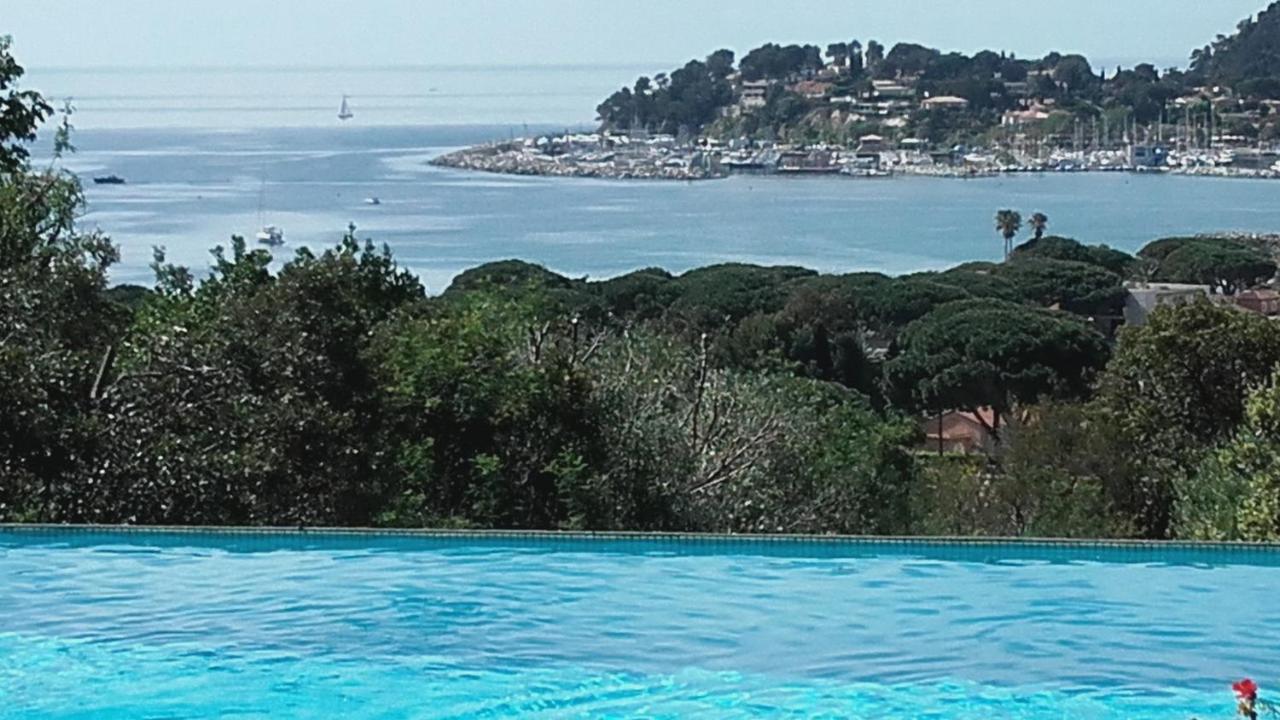 Les Citronniers - Splendide Vue Mer Acces Plage A Pieds A 5 Minutes Cavalaire-sur-Mer Exteriér fotografie