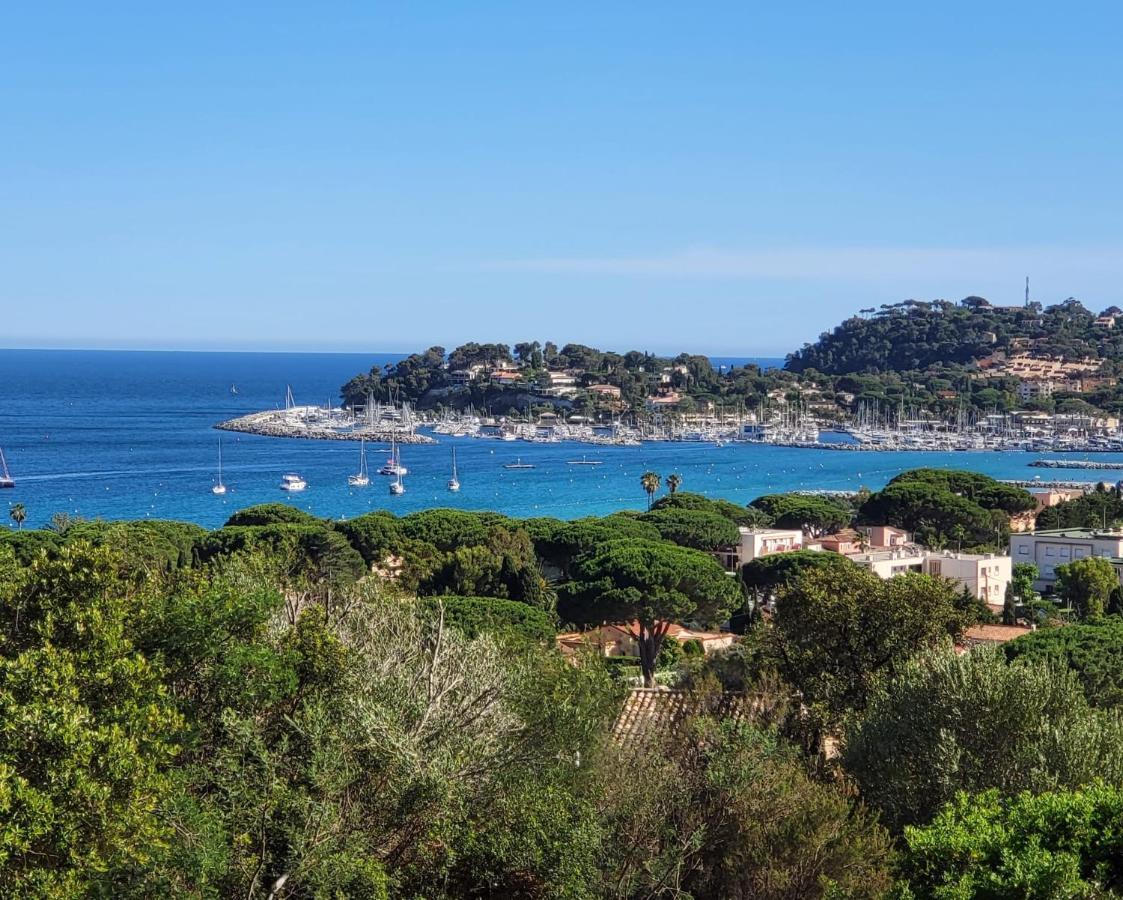 Les Citronniers - Splendide Vue Mer Acces Plage A Pieds A 5 Minutes Cavalaire-sur-Mer Exteriér fotografie