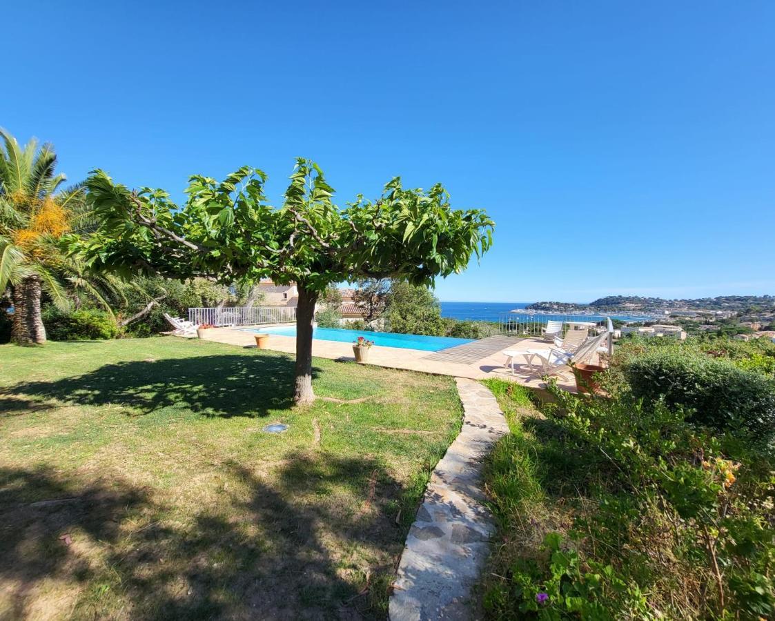 Les Citronniers - Splendide Vue Mer Acces Plage A Pieds A 5 Minutes Cavalaire-sur-Mer Exteriér fotografie