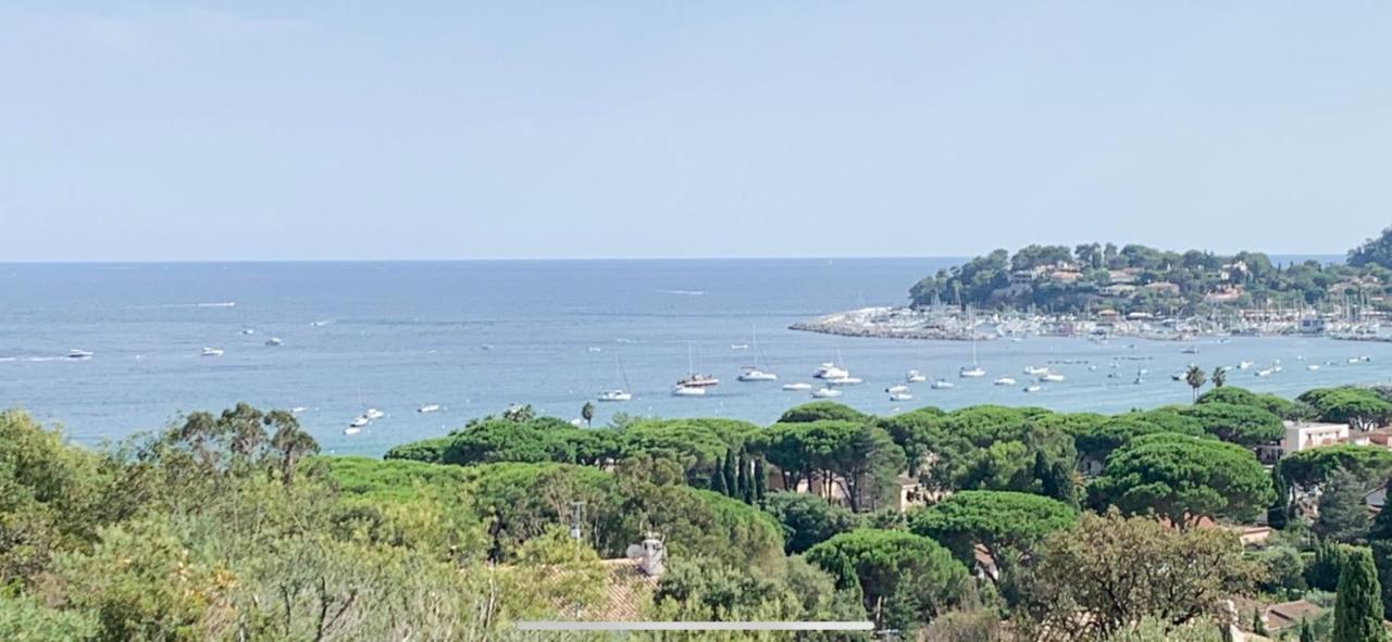 Les Citronniers - Splendide Vue Mer Acces Plage A Pieds A 5 Minutes Cavalaire-sur-Mer Exteriér fotografie