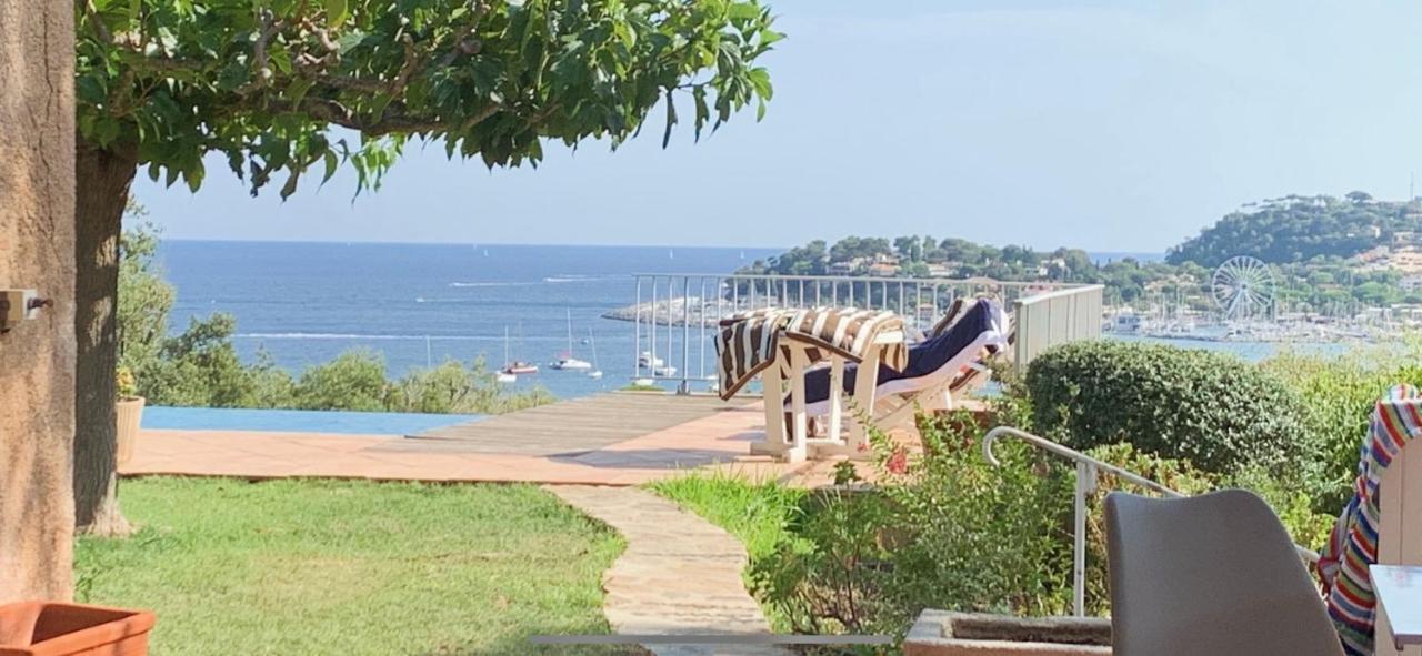 Les Citronniers - Splendide Vue Mer Acces Plage A Pieds A 5 Minutes Cavalaire-sur-Mer Exteriér fotografie