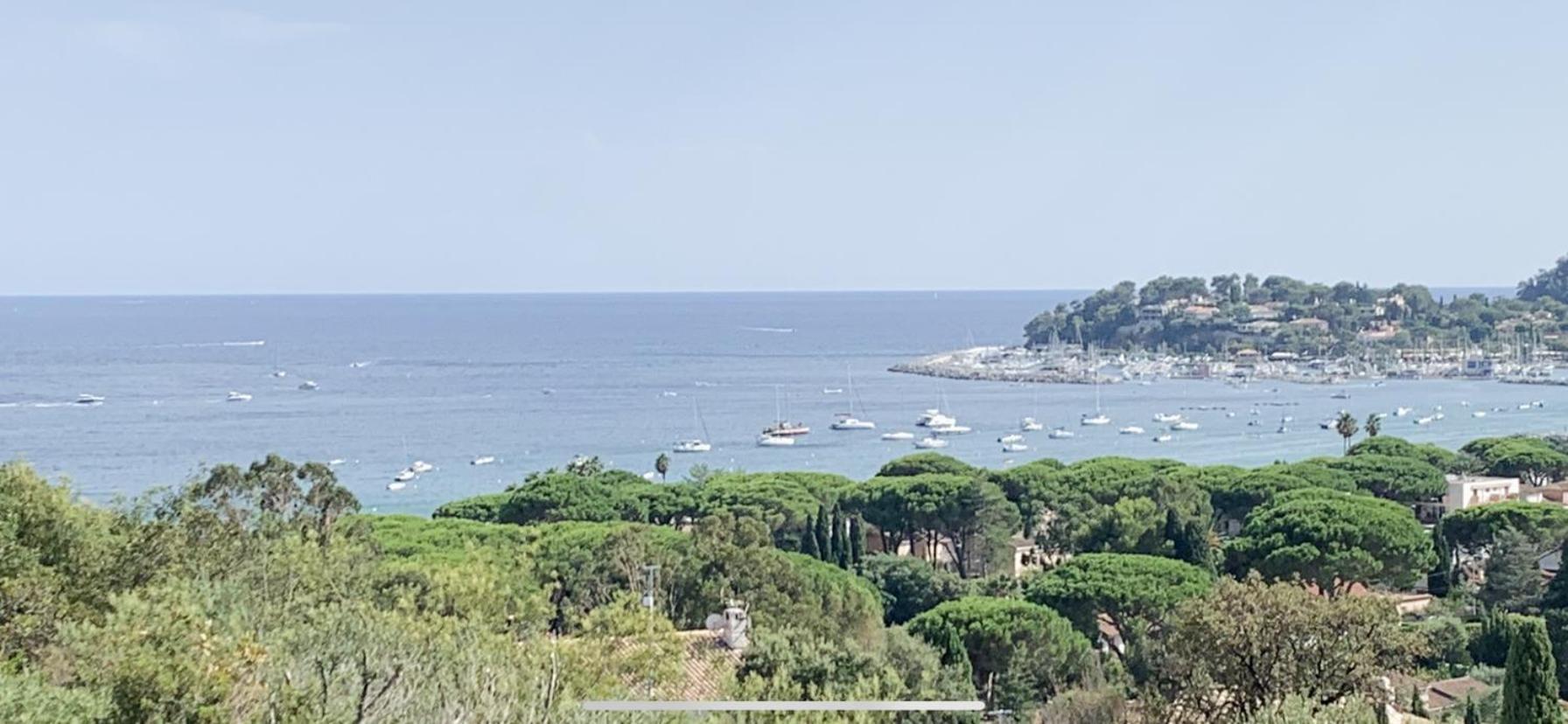 Les Citronniers - Splendide Vue Mer Acces Plage A Pieds A 5 Minutes Cavalaire-sur-Mer Exteriér fotografie