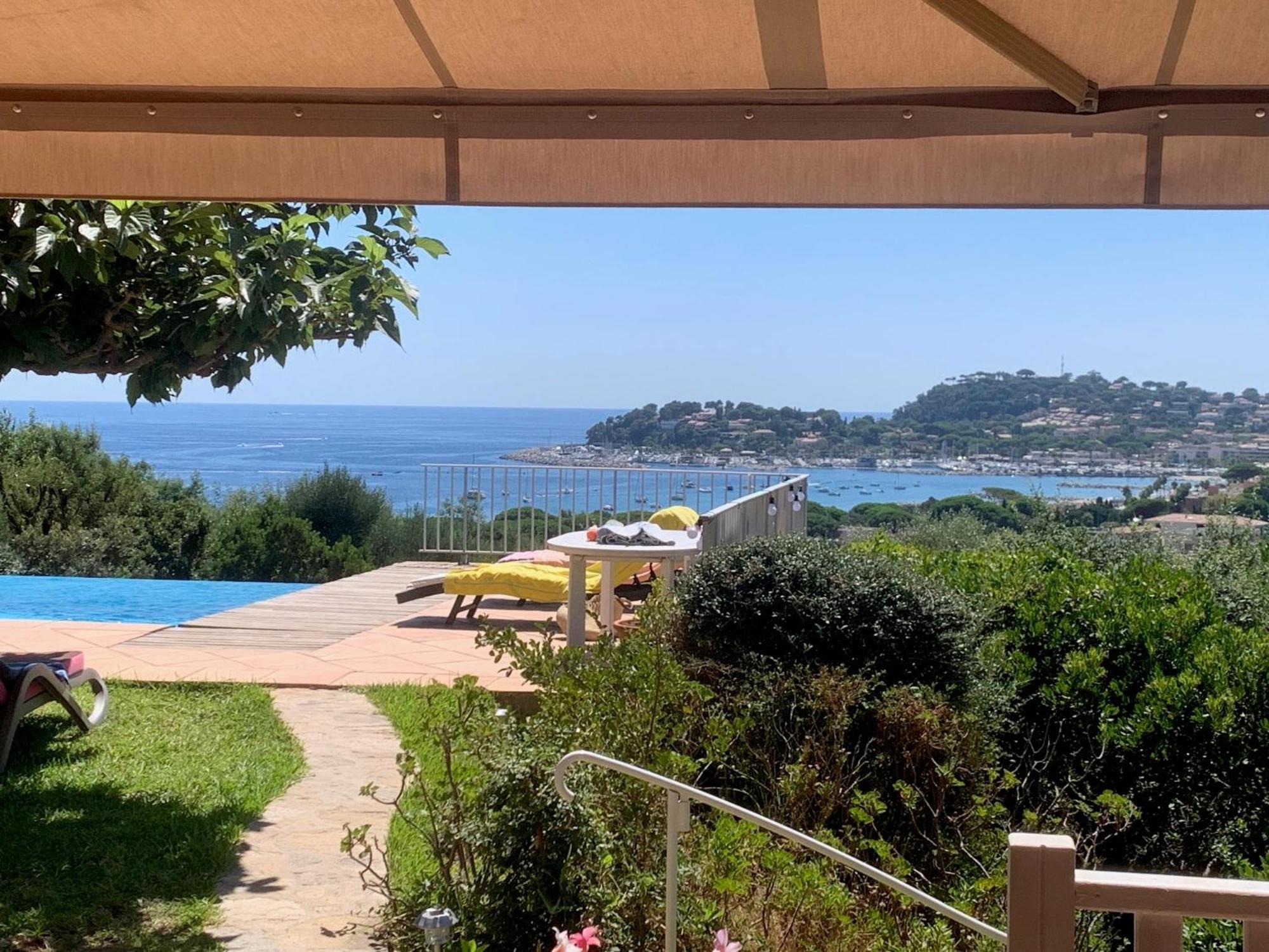 Les Citronniers - Splendide Vue Mer Acces Plage A Pieds A 5 Minutes Cavalaire-sur-Mer Exteriér fotografie